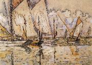 Paul Signac Impression painting